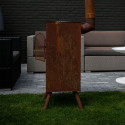 BonFeu BonCarré Garden Fireplace Black 3503