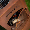 BonFeu BonCarré Garden Fireplace Black 3503