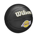 Ball Wilson Team Tribute Los Angeles Lakers Mini Ball Jr. WZ4017601XB (3)