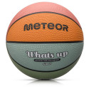 Meteor What&#39;s up 7 basketball ball 16803 size 7 (uniw)