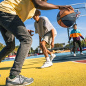Meteor What&#39;s up 7 basketball ball 16802 size 7 (uniw)