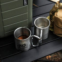 Offlander camping mug with a steel carabiner OFF_CACC_03