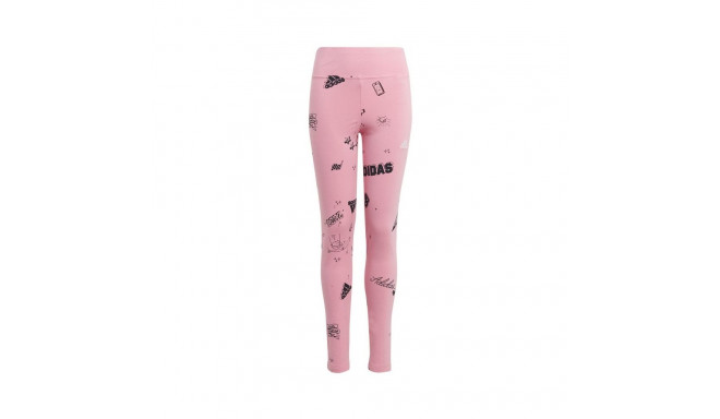 Leggings adidas JG Bluv Q3 Tight Jr IA1568 (152 cm)