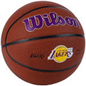 Basketball ball Wilson Team Alliance Los Angeles Lakers Ball WTB3100XBLAL (7)