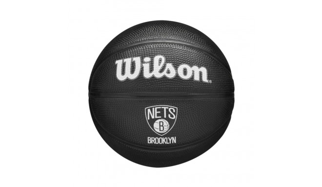 Ball Wilson Team Tribute Brooklyn Nets Mini Ball Jr. WZ4017604XB (3)