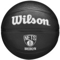 Ball Wilson Team Tribute Brooklyn Nets Mini Ball Jr. WZ4017604XB (3)