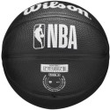 Ball Wilson Team Tribute Brooklyn Nets Mini Ball Jr. WZ4017604XB (3)