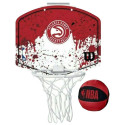 Basketball board Mini Wilson NBA Team Atlanta Hawks Mini Hoop WTBA1302ATL (One size)