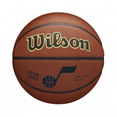 Wilson NBA Team Alliance Utah Jazz Ball WZ4011902XB (7)