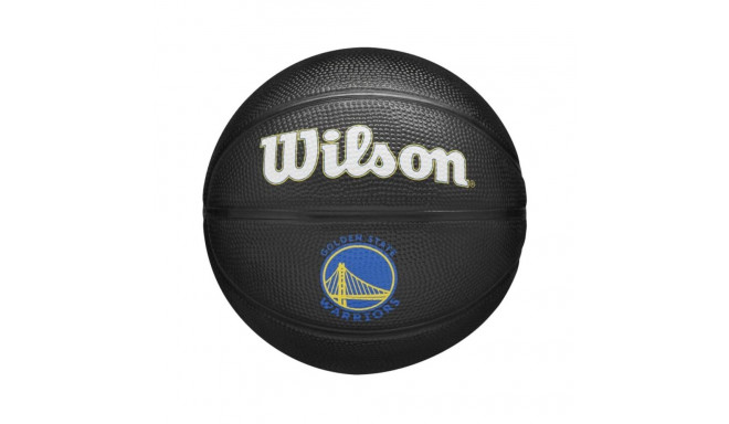 Wilson Team Tribute Golden State Warriors Mini Ball Jr WZ4017603XB (3)