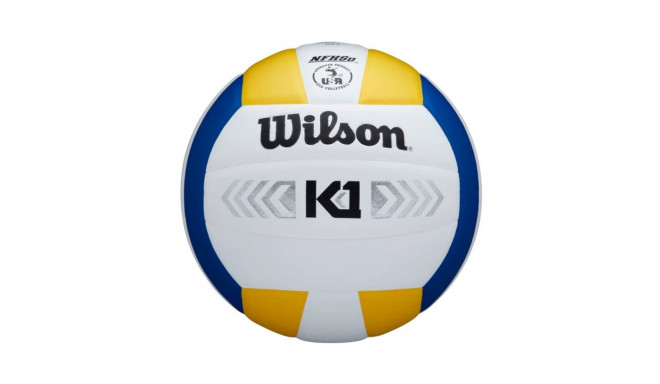 Ball Wilson K1 Silver Volleyball WTH1895B2XB (5)