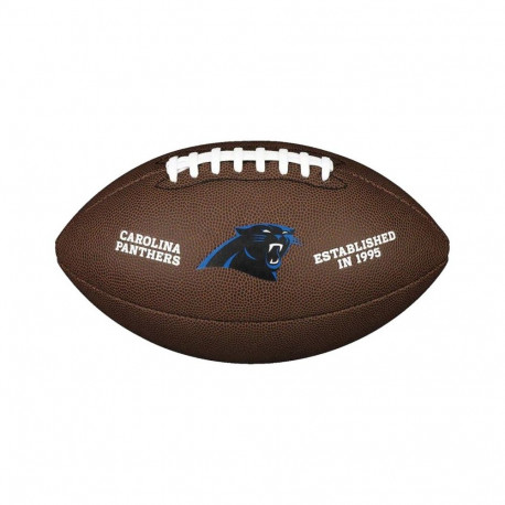 Wilson NFL Team Logo Carolina Panthers Ball WTF1748XBCA (9)
