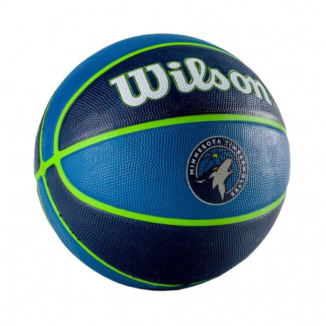 Wilson NBA Team Minnesota Timberwolves Ball WTB1300XBMIN (7)
