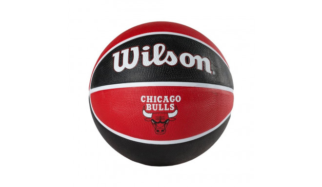 Wilson NBA Team Chicago Bulls Ball WTB1300XBCHI (7)