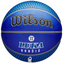 Ball Wilson NBA Player Icon Luka Doncic Outdoor Ball WZ4006401XB (7)