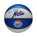 Wilson NBA Team Retro Brooklyn Nets Mini Ball WTB3200XBBRO (3)
