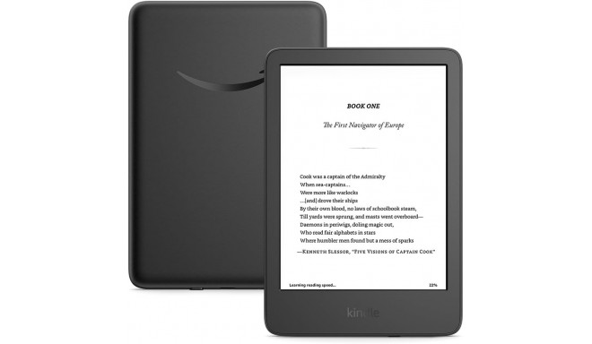 Amazon Kindle 2024 11th Gen 16GB WiFi, black