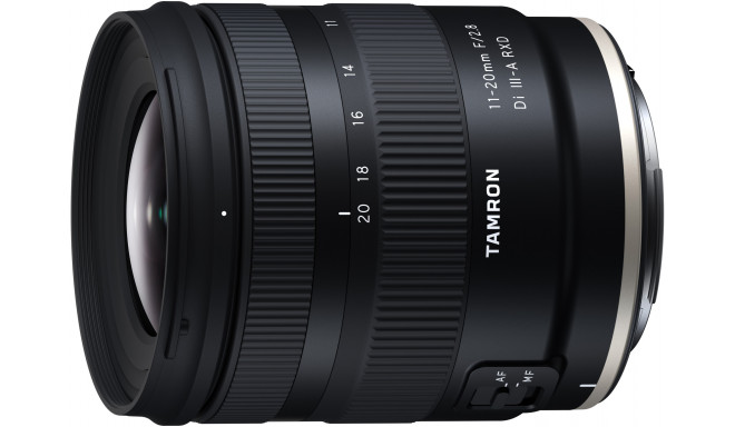 Tamron 11-20mm f/2.8 Di III-A RXD lens for Canon RF