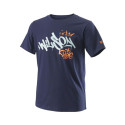 Wilson Paris Hope Tech Youth Tee Jr WRA816001 (M)