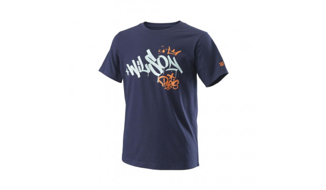 Wilson Paris Hope Tech Youth Tee Jr WRA816001 (M)
