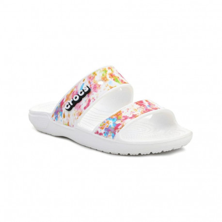 Crocs Classic Tie Dye Graphic Sandal W 207283-928 flip-flops (EU 36/37)
