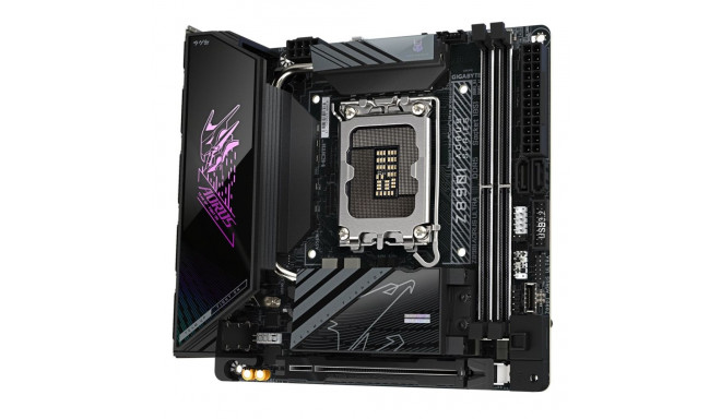 GIGABYTE Z890I AORUS ULTRA emaplaat - toetab Intel Core Ultra (Series 2) protsessoreid, 8+1+2 faasi 