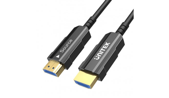 UNITEK C11072BK-15M HDMI cable HDMI Type A (Standard) Black