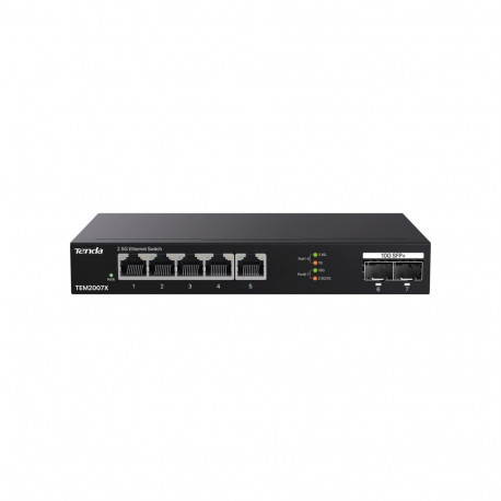Tenda TEM2007X võrgulüliti 2.5G Ethernet (100/1000/2500) lauaarvuti must