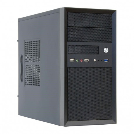 Chieftec CT-01B-350GPB computer case Mini Tower Black 350 W