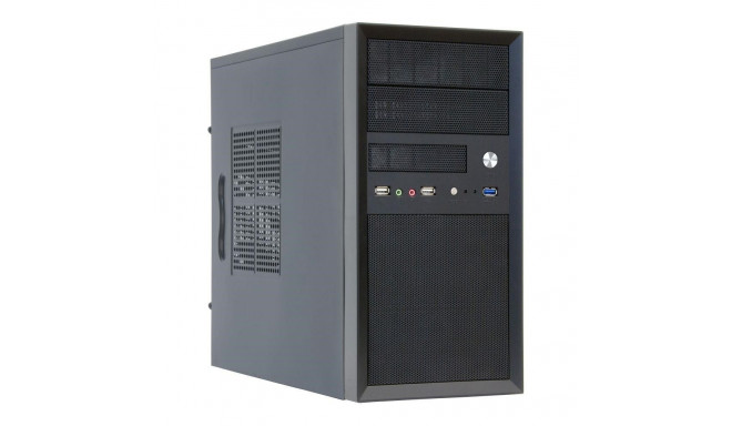 Chieftec CT-01B-350GPB arvutikorpus Mini Tower Must 350 W