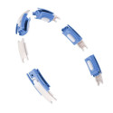 Hula Hop HMS HHM15 with magnet and weight blue + counter