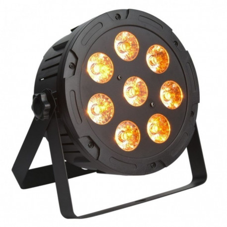 LIGHT4ME LED prožektor PENTA PAR 8x12W MKII RGBWA- RGB