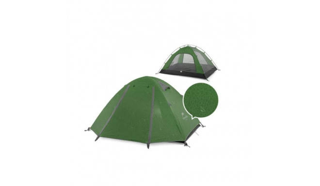 Tent NATUREHIKE P-SERIES 4 UV NH18Z044-P FOREST GREEN Green