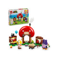 LEGO SUPER MARIO 71429 EXPANSION SET - NABBIT AT TOAD'S SHOP