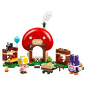 LEGO SUPER MARIO 71429 EXPANSION SET - NABBIT AT TOAD'S SHOP