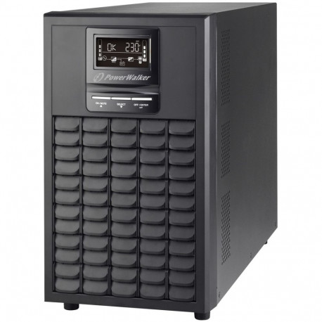 PowerWalker VFI 3000 CG PF1 topeltmuundusega (online) 3 kVA 3000 W 9 AC väljundit