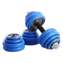 HMS SGG30 BAR 2-in-1 weight set (barbell and barbells) 30 kg