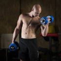 HMS SGG30 BAR 2-in-1 weight set (barbell and barbells) 30 kg