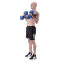 HMS SGG30 BAR 2-in-1 weight set (barbell and barbells) 30 kg