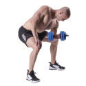 HMS SGG30 BAR 2-in-1 weight set (barbell and barbells) 30 kg