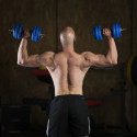 HMS SGG30 BAR 2-in-1 weight set (barbell and barbells) 30 kg
