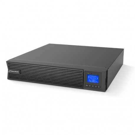 PowerWalker VFI 1000 ICR IoT uninterruptible power supply (UPS) Double-conversion (Online) 1 kVA 100