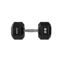 Dumbbell 25 kg HMS HEX-PRO 25