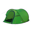 High Peak Vision 3 Green Tunnel tent 10123