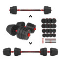 Barbells-Strap 2in1 SGP30 HMS 30kg