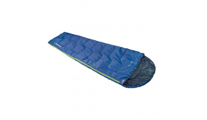 High Peak Easy Travel Semi-rectangular sleeping bag Polyester Blue 20090