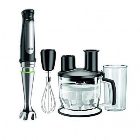 Braun MultiQuick 7 MQ 7075X 1.5 l lauablender 1000 W must