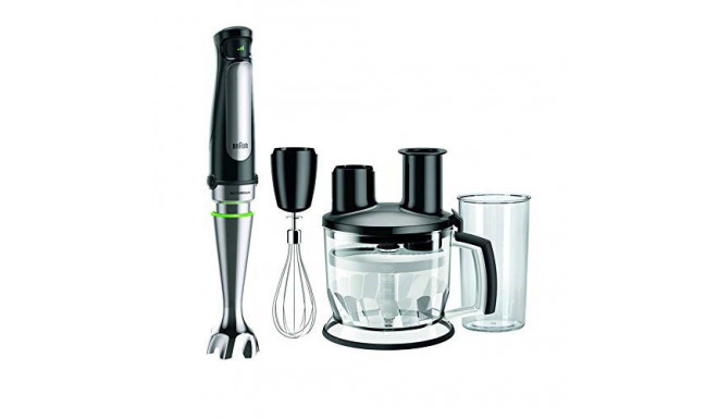 Braun MultiQuick 7 MQ 7075X 1,5 L Lauablender 1000 W Must