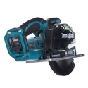 Makita DCS552Z portable circular saw 13.6 cm Black, Blue 3600 RPM