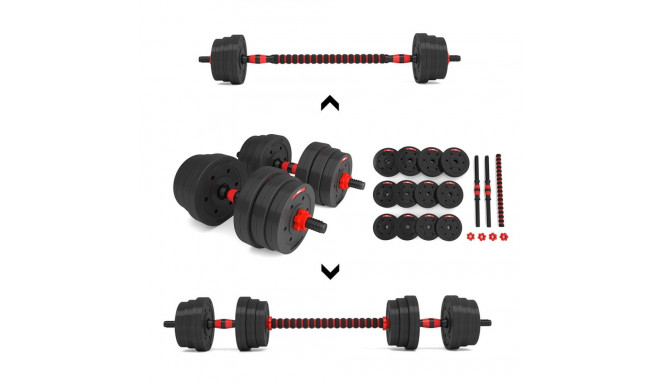 Barbells-Strap 2in1 SGP20 HMS 20kg